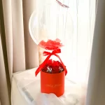 Air Balloon Box Valentijnsdag Rood