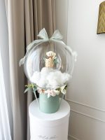 beer in ballon - bear balloon - beer - stuffed balloon - gevulde ballon - knuffel ballon - cuddly toy - teddy bear - kraam cadeau