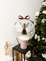 kerst - kerst cadeau - flower balloon - bubble balloon - stuffed balloon - bloem ballon