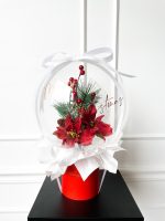 kerst - kerst cadeau - flower balloon - bubble balloon - stuffed balloon - bloem ballon