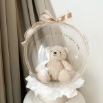 stuffed balloon - gevulde ballon - knuffel ballon - cuddly toy - teddy bear - jollein - happy horse - nijntje - miffy - kraam cadeau -