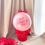Double Stuffed Balloon Large Extravaganza Rood