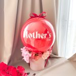 Double Stuffed Balloon Large Extravaganza Roze