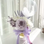 Flower Balloon Box Paars