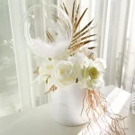 Flower Balloon Box Wit