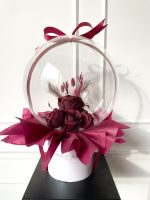 flower balloon - stuffed balloon - bloem ballon - bloem in ballon - bloemen in ballon - flowers in balloon