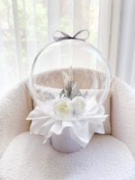 flower balloon - stuffed balloon - bloem ballon - bloem in ballon - bloemen in ballon - flowers in balloon