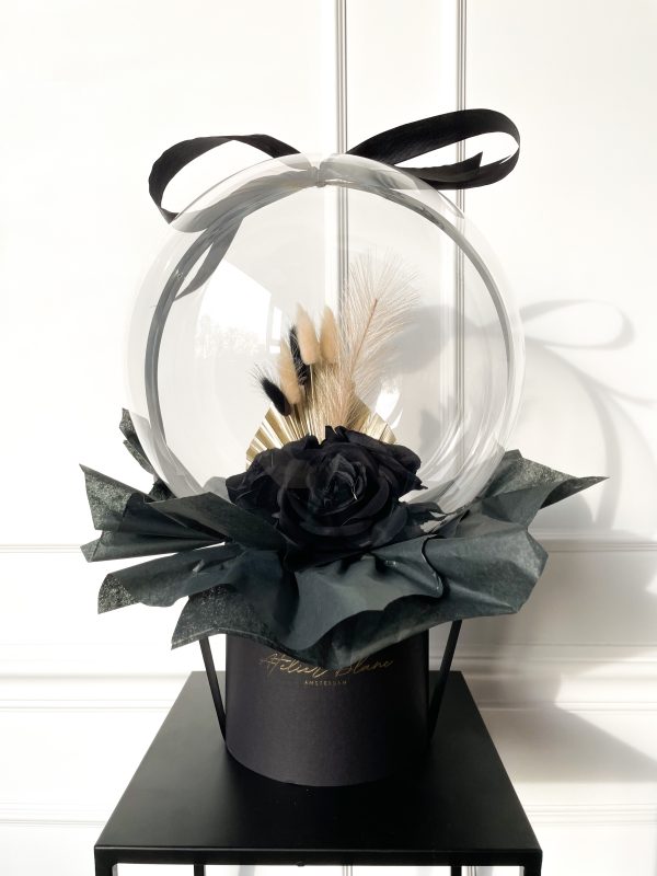 flower balloon - stuffed balloon - bloem ballon - bloem in ballon - bloemen in ballon - flowers in balloon