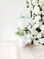 flower balloon - stuffed balloon - bloem ballon - bloem in ballon - bloemen in ballon - flowers in balloon