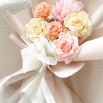 Flower Bouquet small pastel