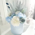 Flower Box Blauw