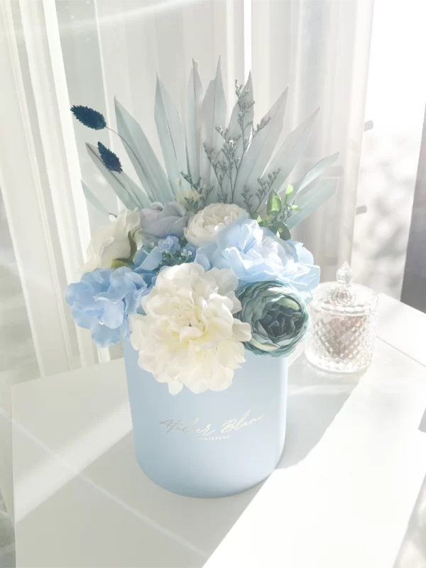 Flower Box Blauw