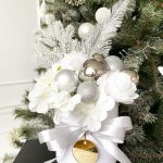 flower box - bloemen doos - kerst - kerst bloemen - kerst box