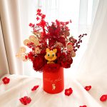 Flower Box LNY - lunar new year - chinese new year - chinees nieuw jaar