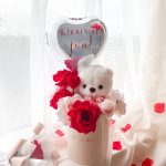 flower box - bloemen box - bloemen doos - flowerbox - valentijn - vday - valentijnsdag - valentine's day