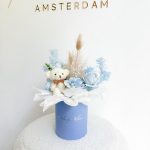 Flower Box XS Blauw