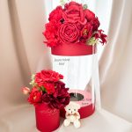 Flower Window Box Extravaganza Moederdag Rood