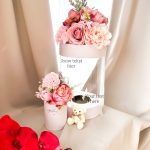 Flower Window Box Extravaganza Moederdag Roze