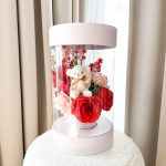 Flower Window Box Moederdag Rood Mix