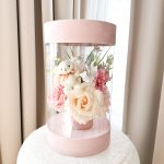 Flower Window Box Moederdag Roze Mix