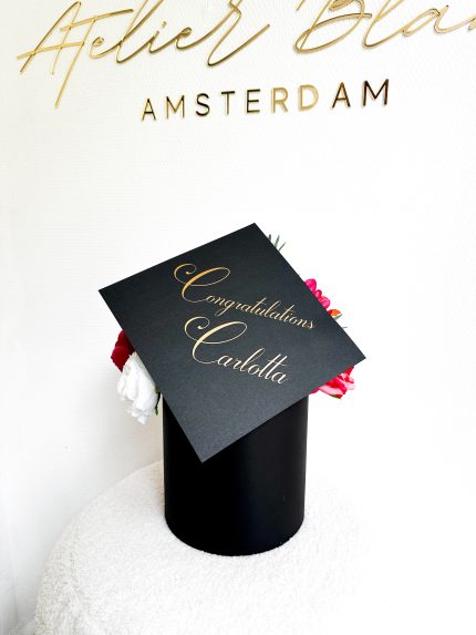 geslaagd - graduated - afgestudeerd