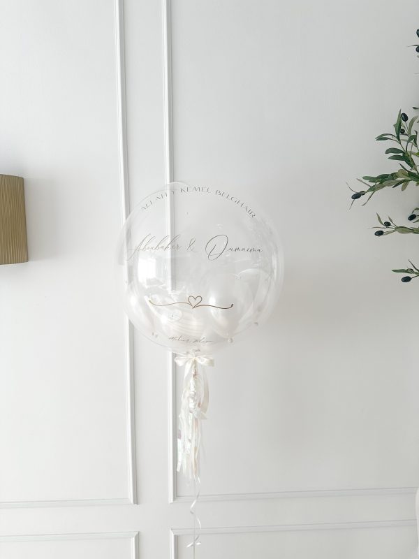 Helium Ballon - helium balloon - zwevende ballon - floating balloon - helium ballonnen - helium balloons - heliumballon -heliumballoon - ballon met helium - balloon with helium