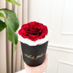 Longlife rozen, eternal rozen, eternal roses, longlife roses, flower box
