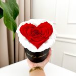 Longlife rozen, eternal rozen, eternal roses, longlife roses, flower box