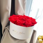 preserved - longlife -eternal - long life - gepreserveerd - gepreserveerde rozen - gepreserveerde bloemen