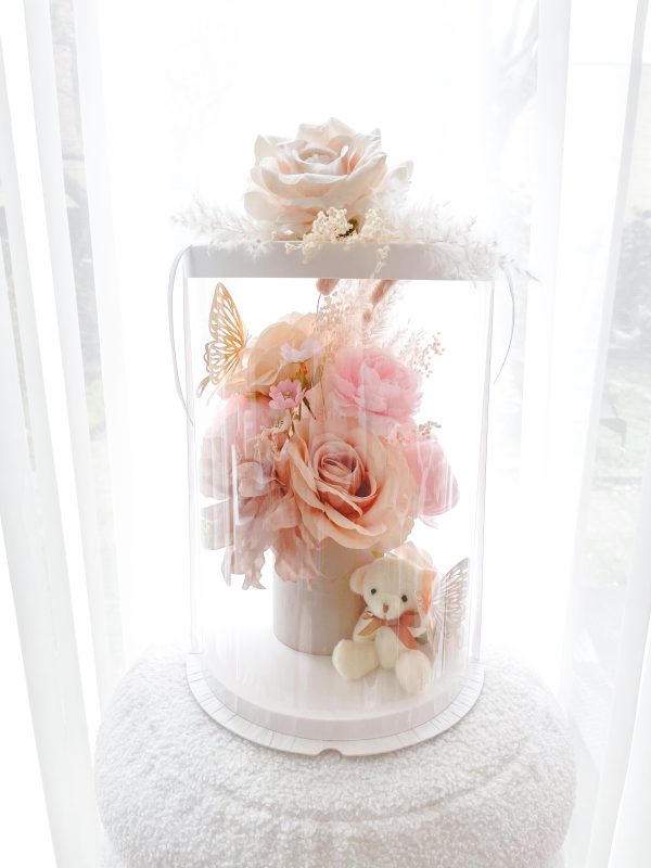 Flower Transparent Box