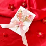 LNY Flower Note Roze