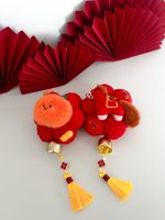 LNY - CNY - chinese new year - chinees nieuw jaar - lunar new year - maan feest - lucky cat - horse - paard - year of the horse - jaar van het paard - firehorse