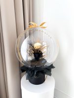 Kaäba - kaaba - flower balloon - stuffed balloon - bloem ballon - bloem in ballon - bloemen in ballon - flowers in balloon