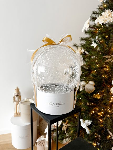 snow balloon - snow globe - sneeuwbol - kerst - kerst cadeau