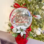 Snow Globe Balloon