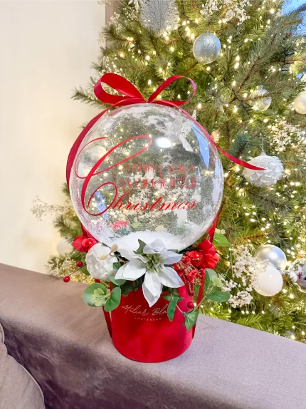 Snow Globe Balloon